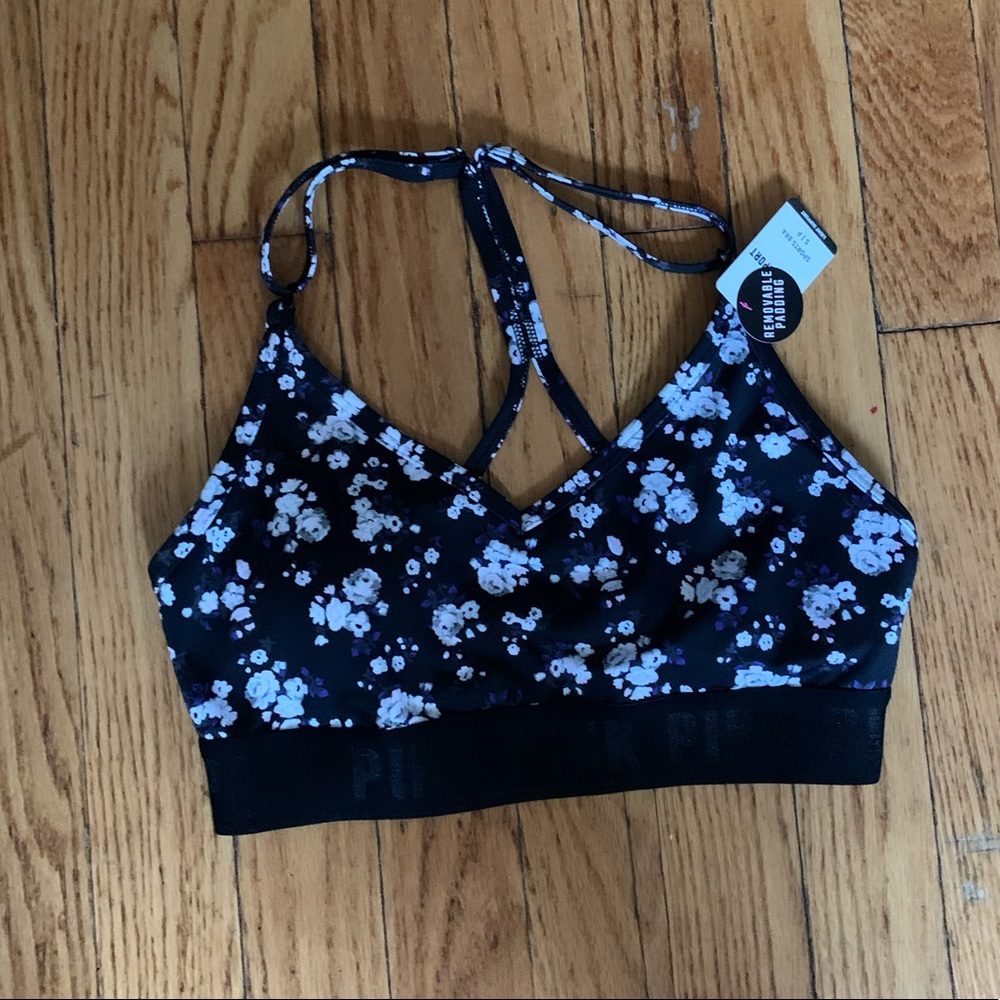 VS -Pink Sport bra